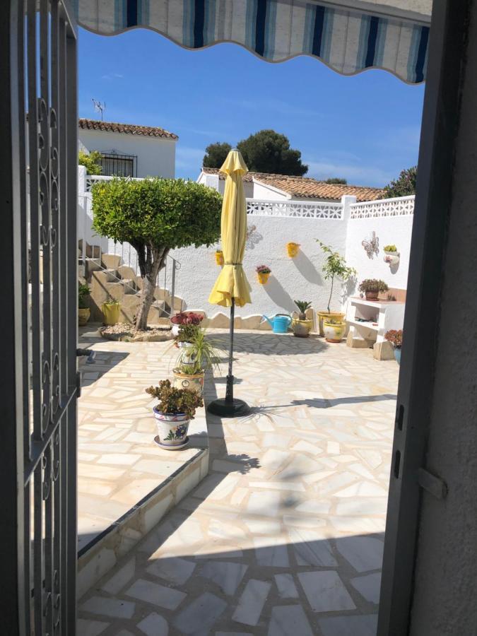 Casita Mona - Attractive Studio Apartment 4Kms From The Beach Moraira Exterior foto
